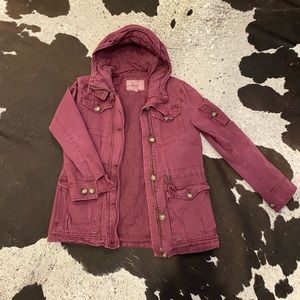 Bass Maroon Jacket